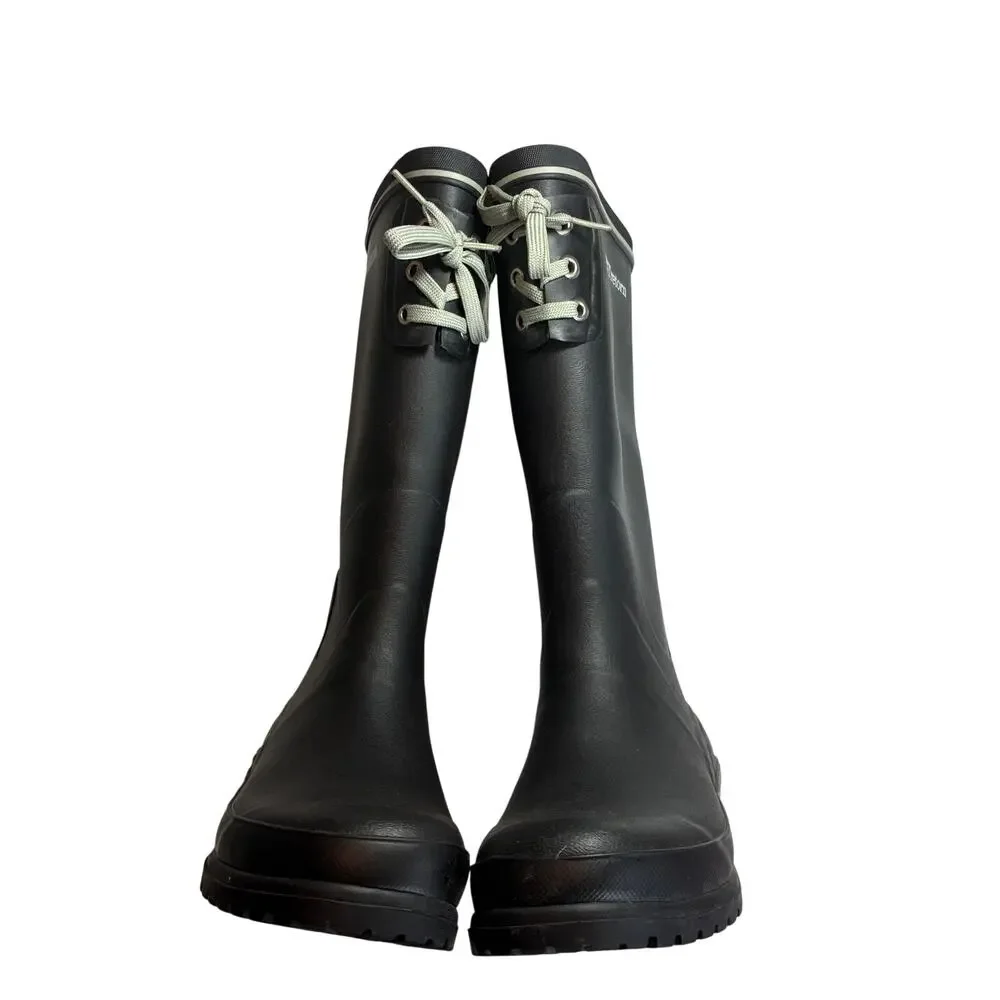 Tretorn Wellington Boots EU 35 US 5 EUC Rain Snow Waterproof Preppy Utility